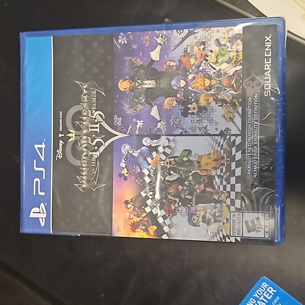 PS4 Kingdom Hearts HD 1.5 + 2.5 Remix